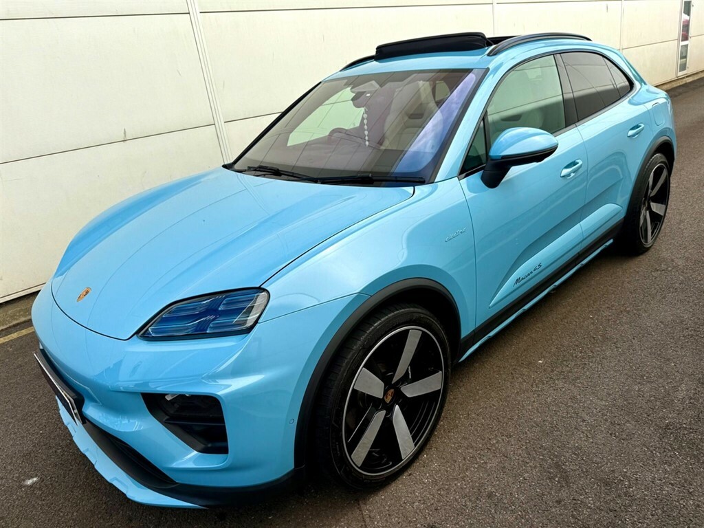 Porsche Macan 380Kw 4S 100Kwh Grey #8