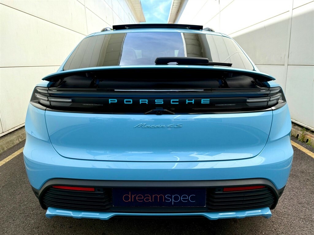 Porsche Macan 380Kw 4S 100Kwh Grey #26