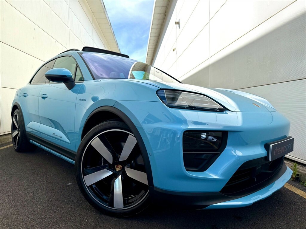 Porsche Macan 380Kw 4S 100Kwh Grey #7