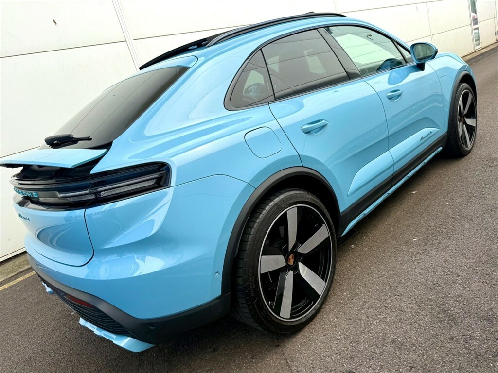 Porsche Macan 380Kw 4S 100Kwh Grey #11