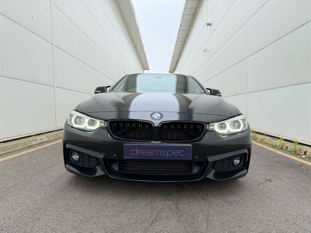 BMW 4 Series 2.0 M Sport Hatchback Euro 6 Ss Black #2