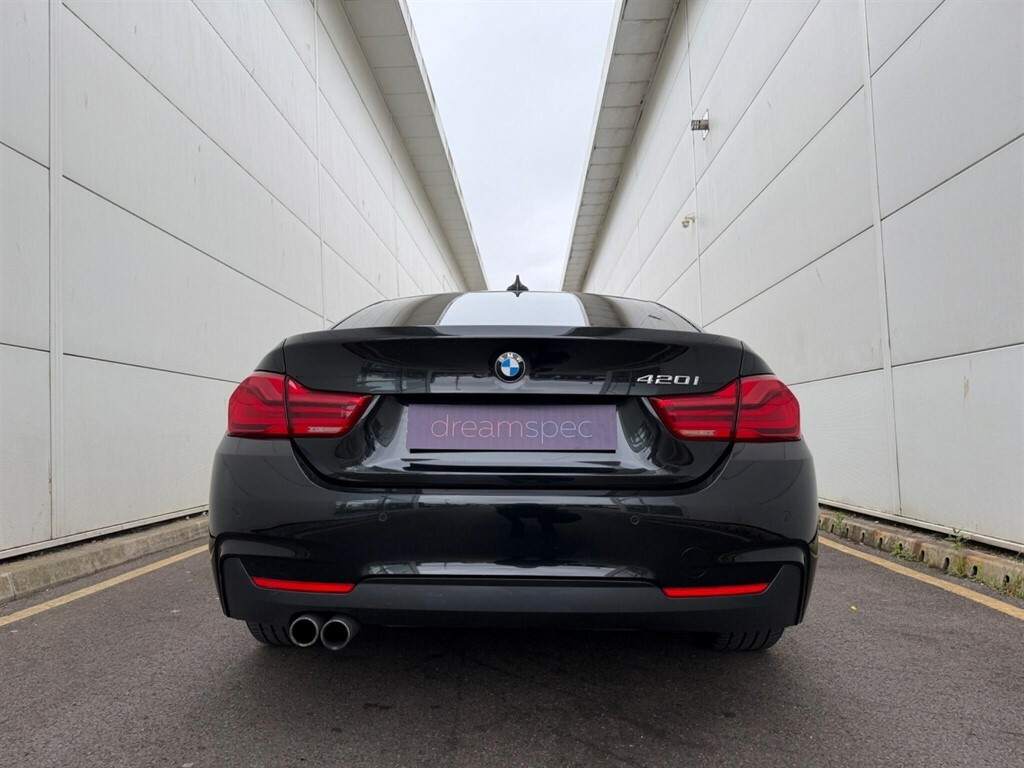 BMW 4 Series 2.0 M Sport Hatchback Euro 6 Ss Black #6