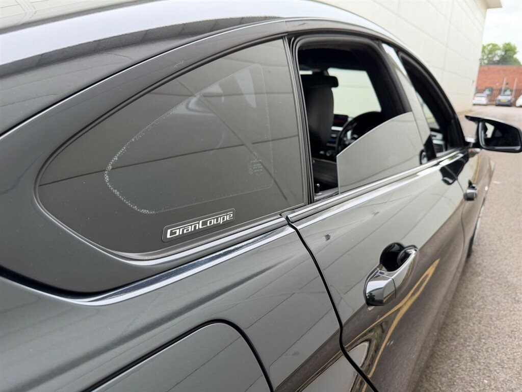 BMW 4 Series Convertible 420D M Blue #13