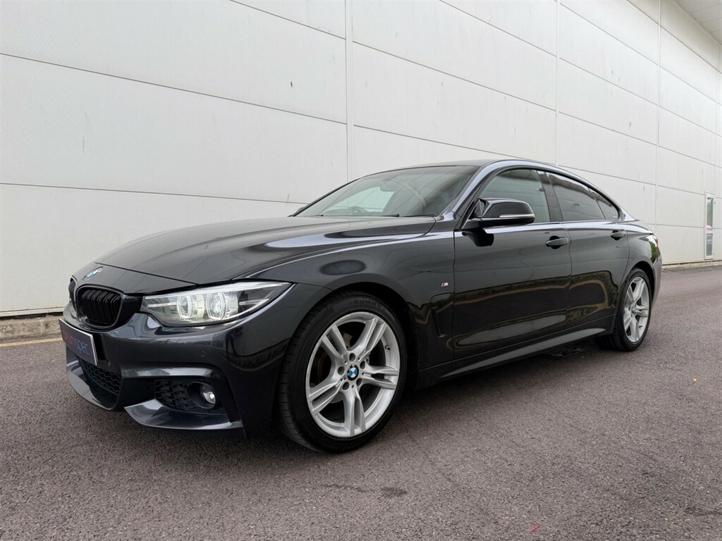 BMW 4 Series 2.0 M Sport Hatchback Euro 6 Ss Black #3
