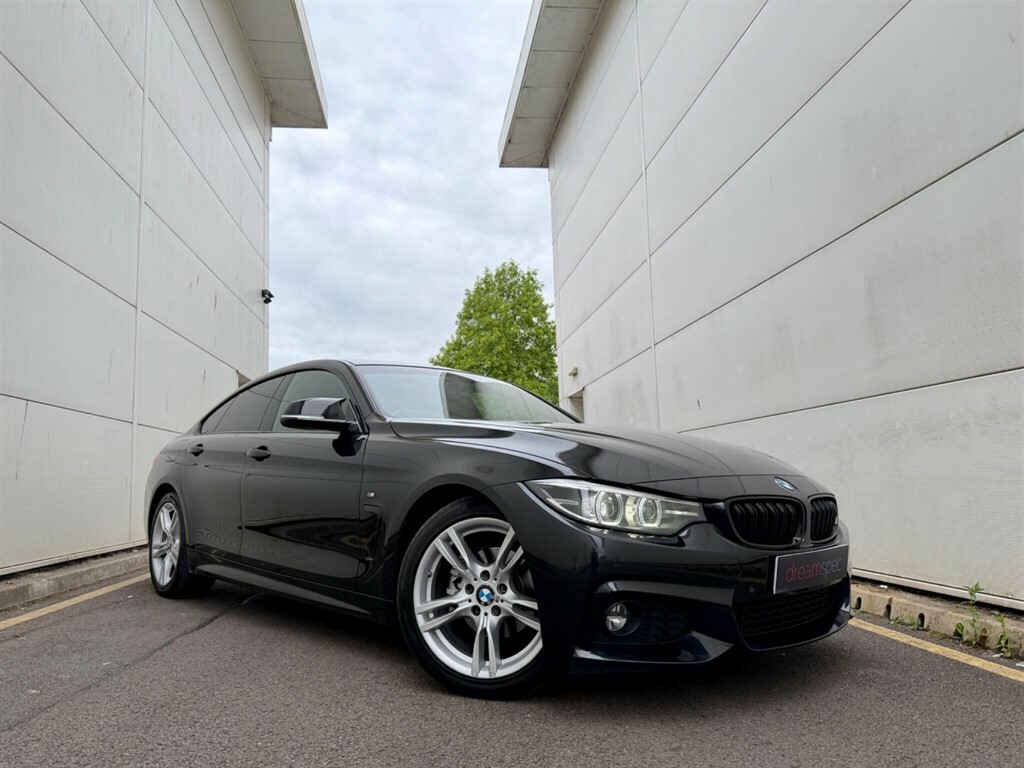 BMW 4 Series 2.0 M Sport Hatchback Euro 6 Ss Black