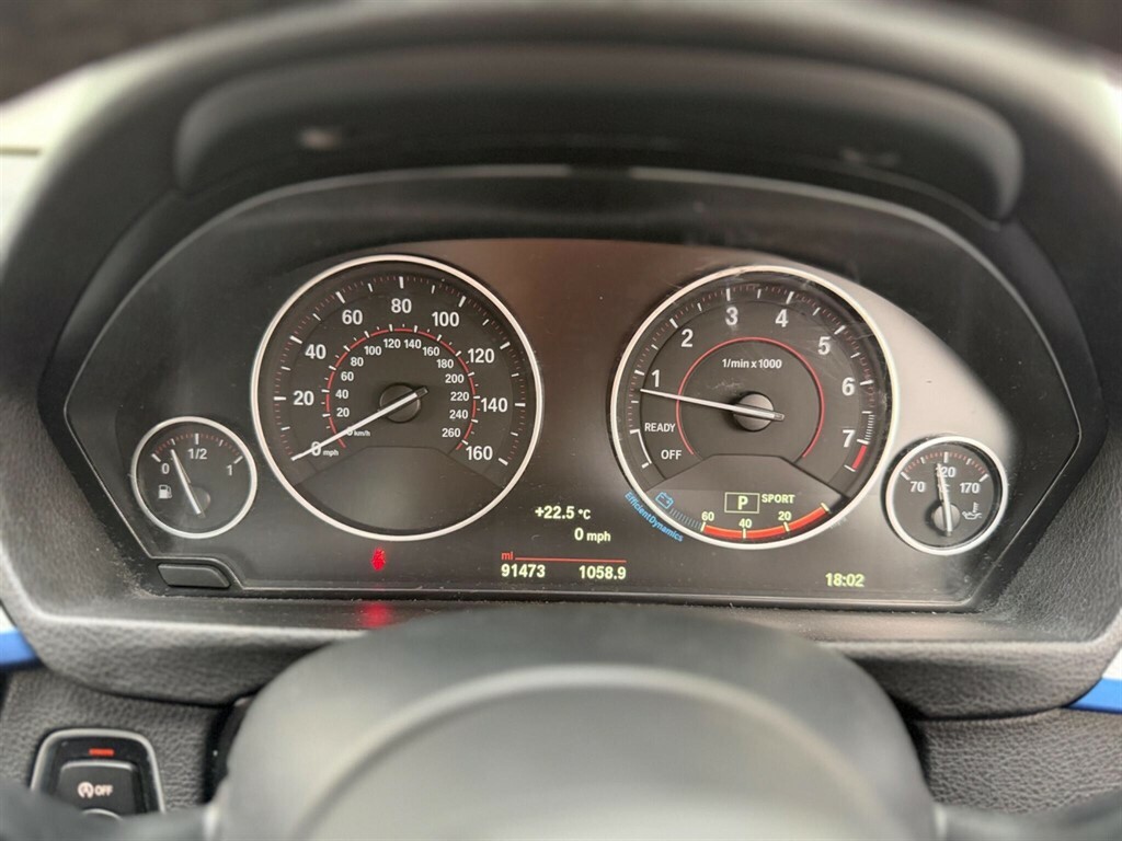 BMW 4 Series Convertible 420D M Blue #12