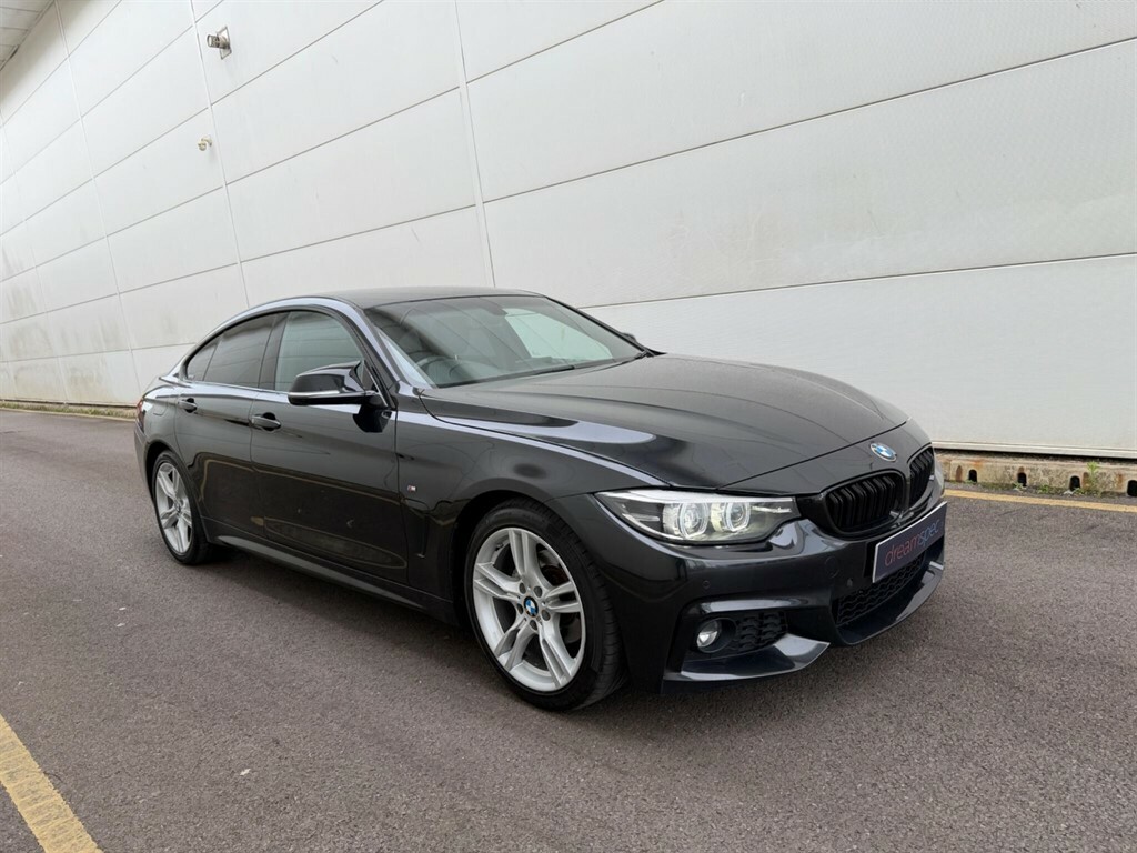 BMW 4 Series 2.0 M Sport Hatchback Euro 6 Ss Black #5