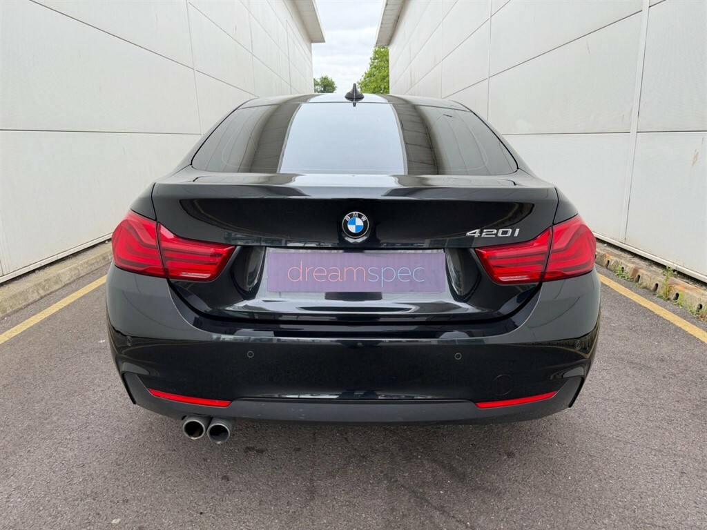 BMW 4 Series Convertible 420D M Blue #7