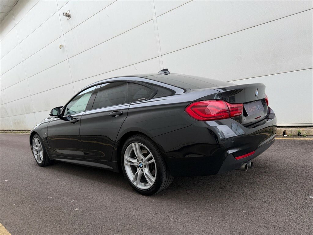 BMW 4 Series 2.0 M Sport Hatchback Euro 6 Ss Black #4