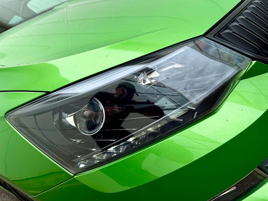 Skoda Fabia 1.2 Tsi Colour Edition Blue #17