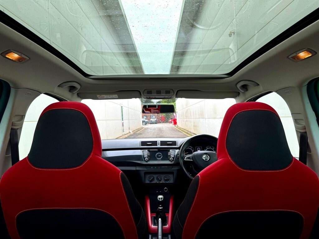 Skoda Fabia 1.2 Tsi Monte Carlo Hatchback Eu Green #2