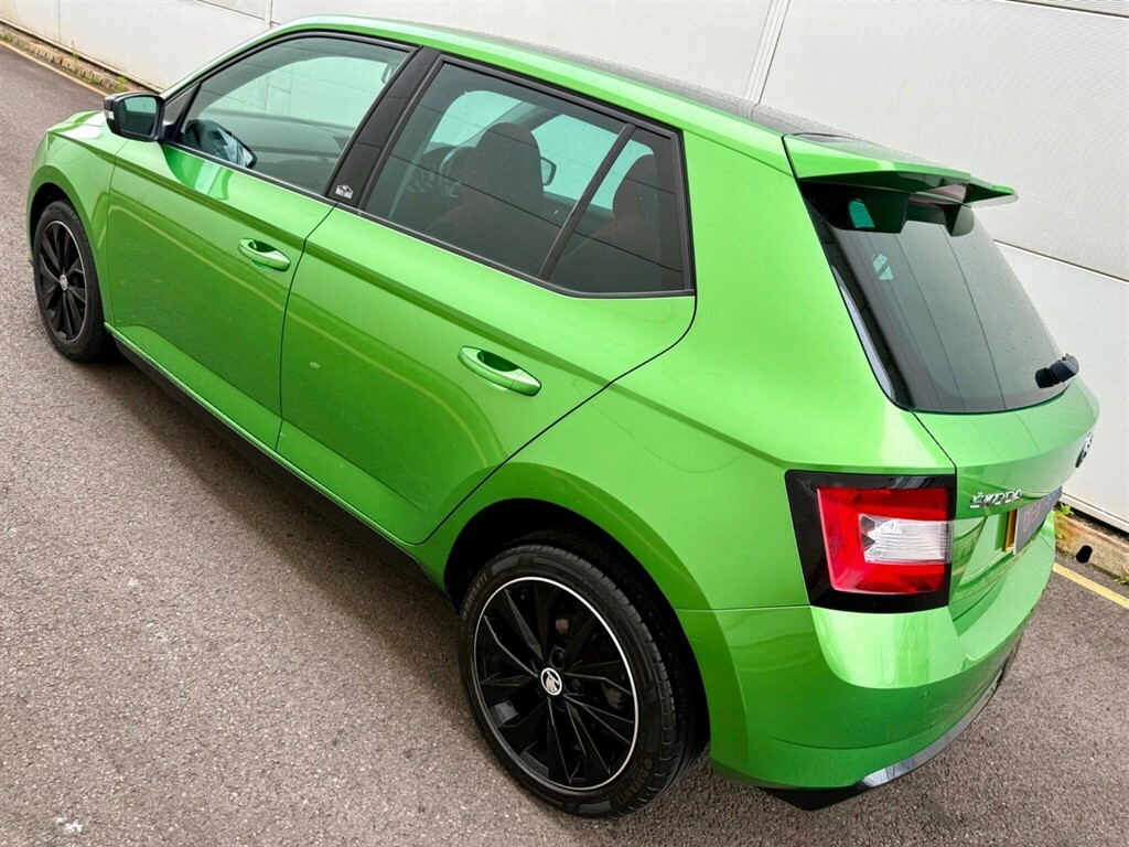 Skoda Fabia 1.2 Tsi Colour Edition Blue #9