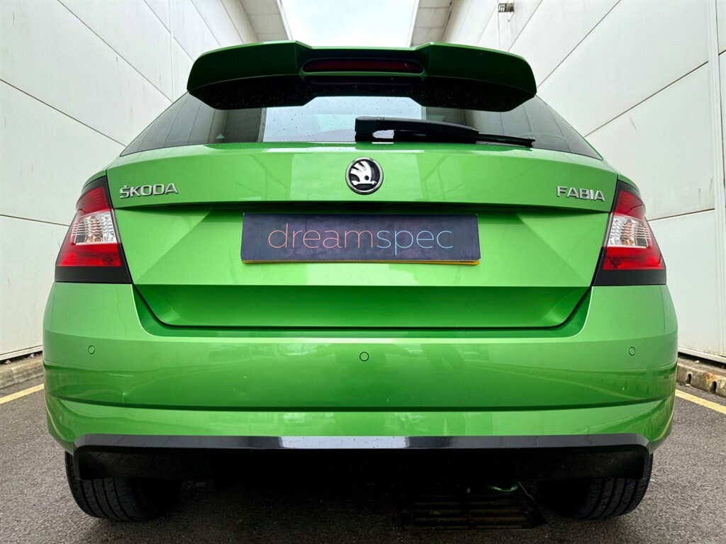 Skoda Fabia 1.2 Tsi Colour Edition Blue #13
