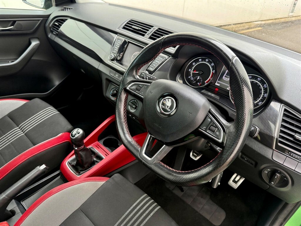 Skoda Fabia 1.2 Tsi Colour Edition Blue #22