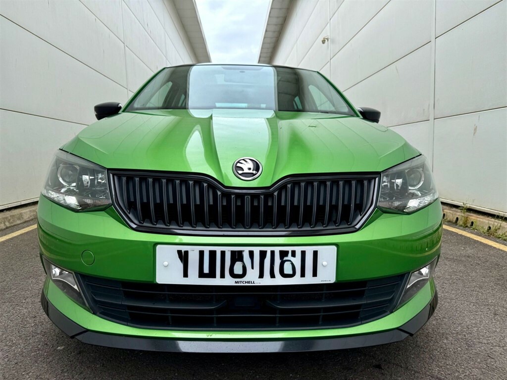 Skoda Fabia 1.2 Tsi Colour Edition Blue #10