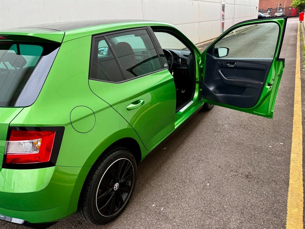 Skoda Fabia 1.2 Tsi Colour Edition Blue #20