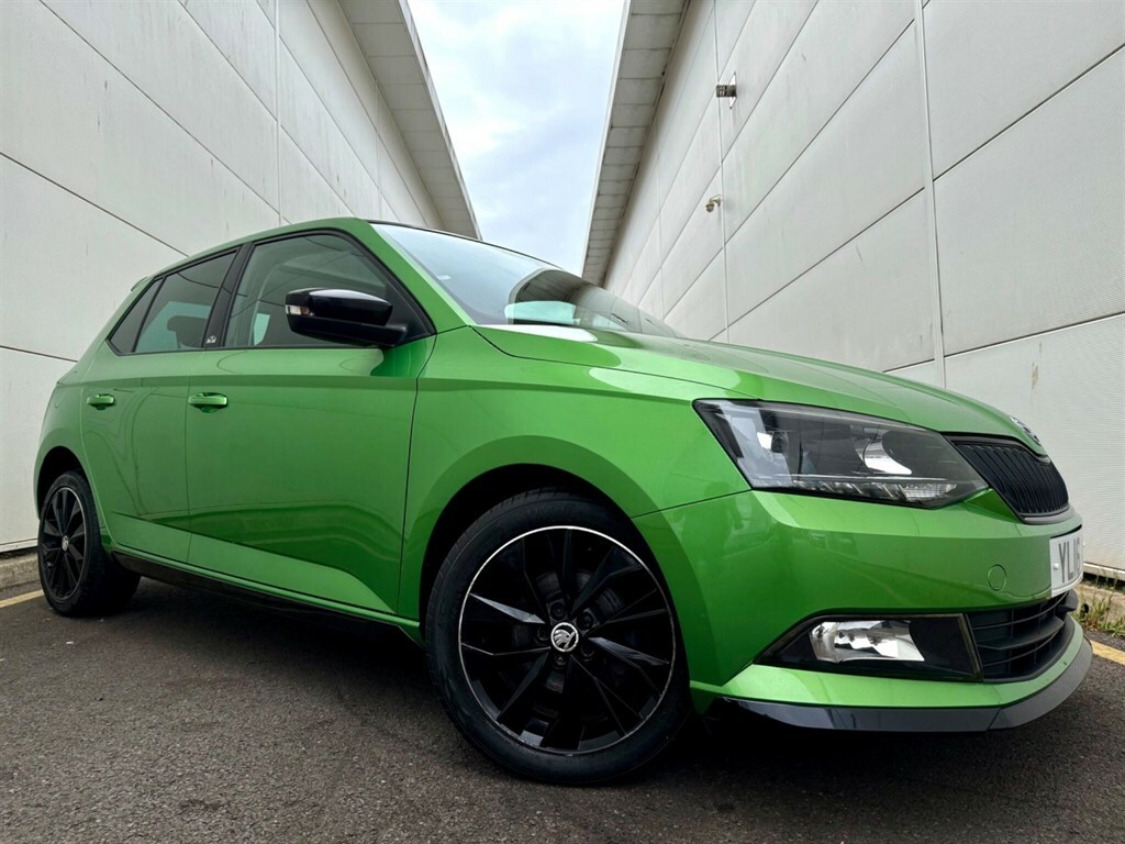 Skoda Fabia 1.2 Tsi Monte Carlo Hatchback Eu Green #5