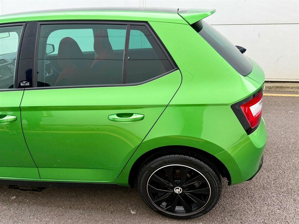 Skoda Fabia 1.2 Tsi Colour Edition Blue #16