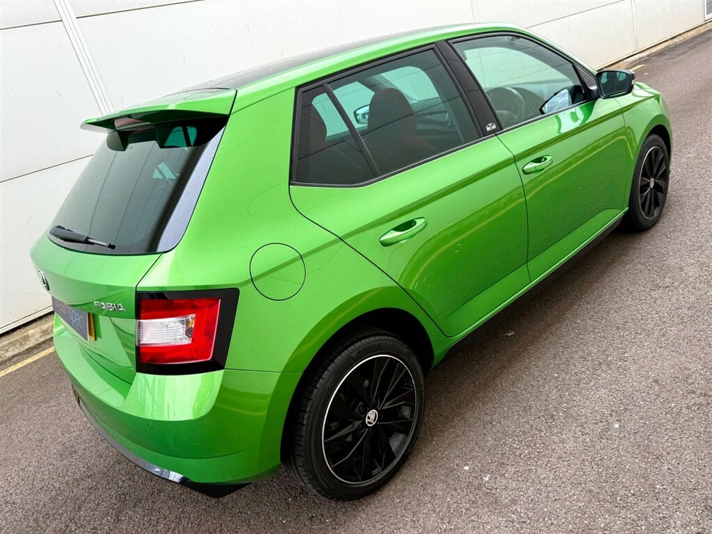 Skoda Fabia 1.2 Tsi Colour Edition Blue #8