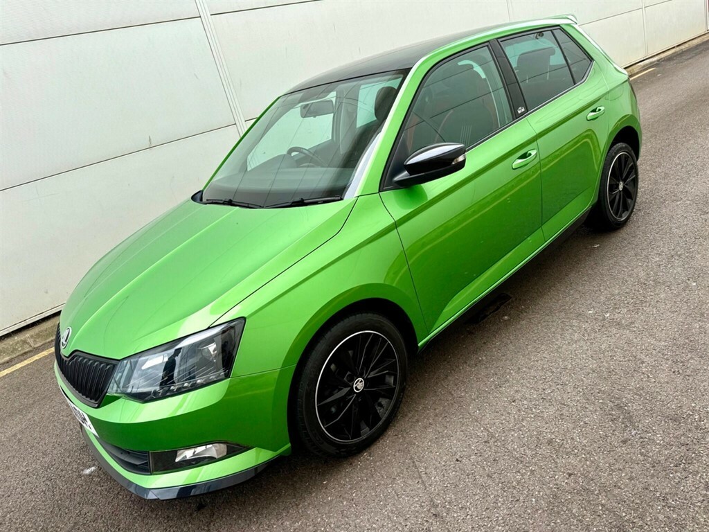 Skoda Fabia 1.2 Tsi Monte Carlo Hatchback Eu Green #6
