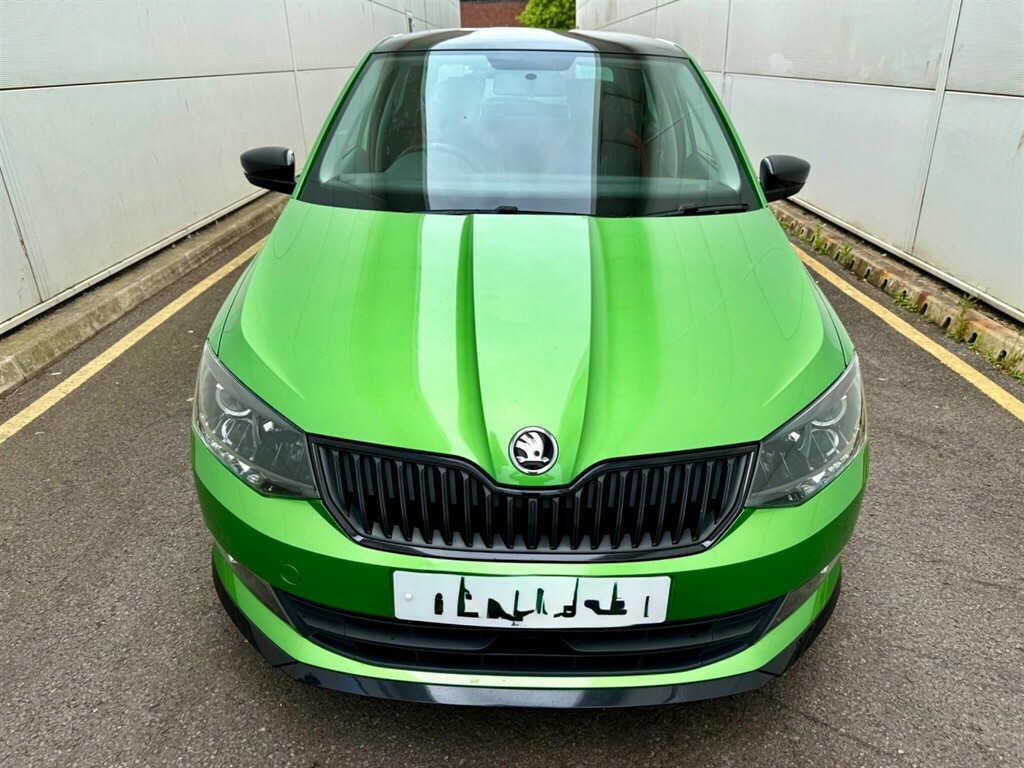 Skoda Fabia 1.2 Tsi Monte Carlo Hatchback Eu Green #3