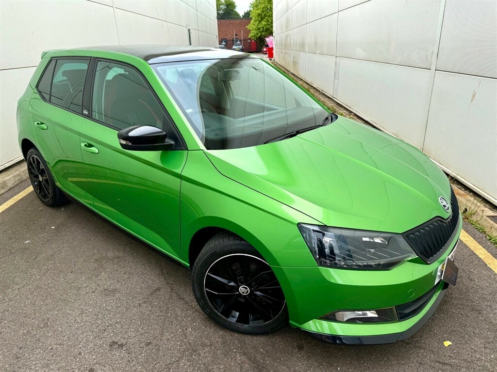 Skoda Fabia 1.2 Tsi Monte Carlo Hatchback Eu Green #4