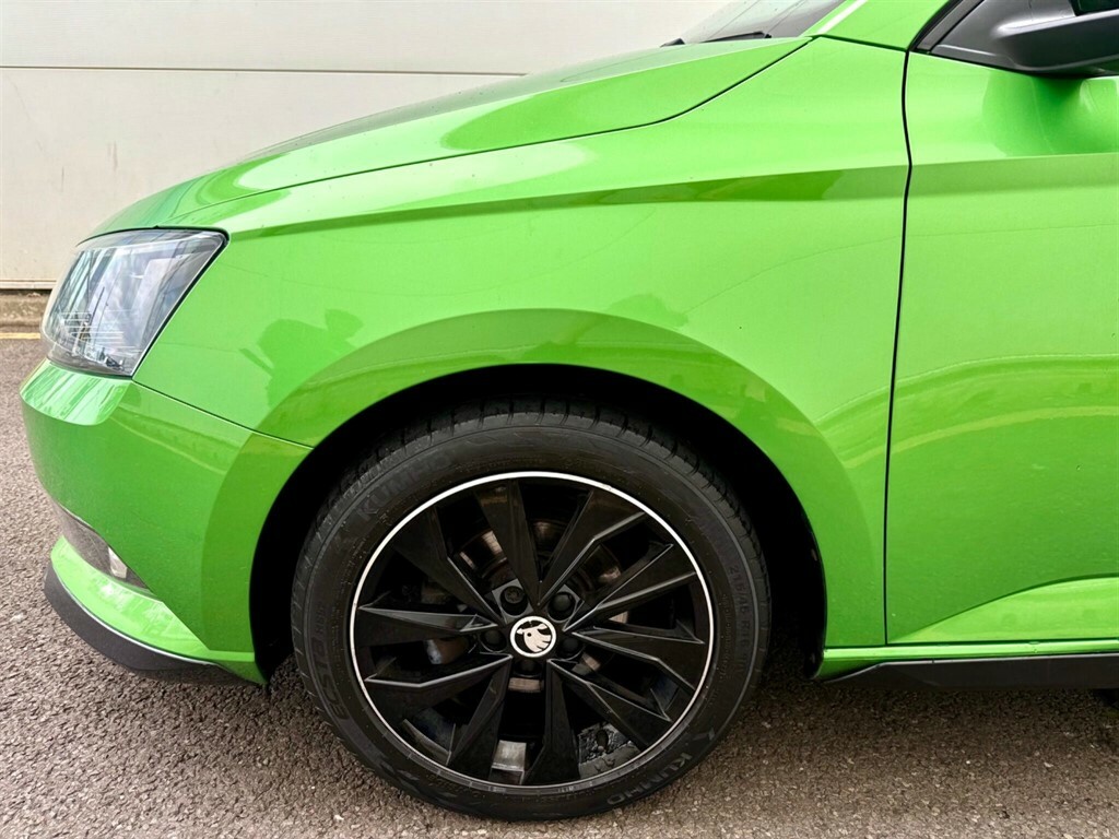 Skoda Fabia 1.2 Tsi Colour Edition Blue #14