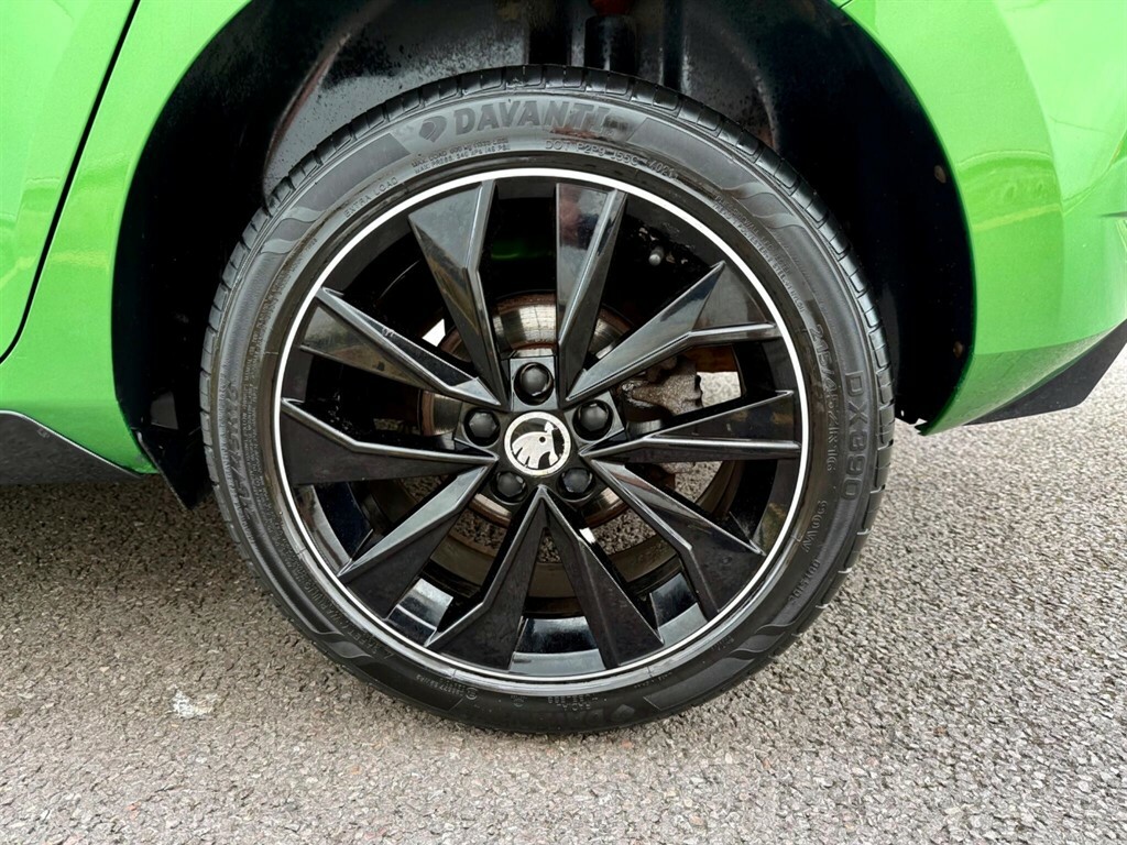 Skoda Fabia 1.2 Tsi Colour Edition Blue #15
