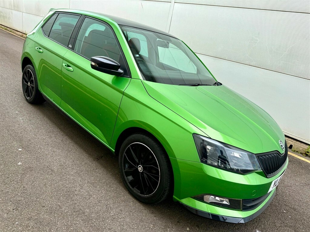 Skoda Fabia 1.2 Tsi Colour Edition Blue #7
