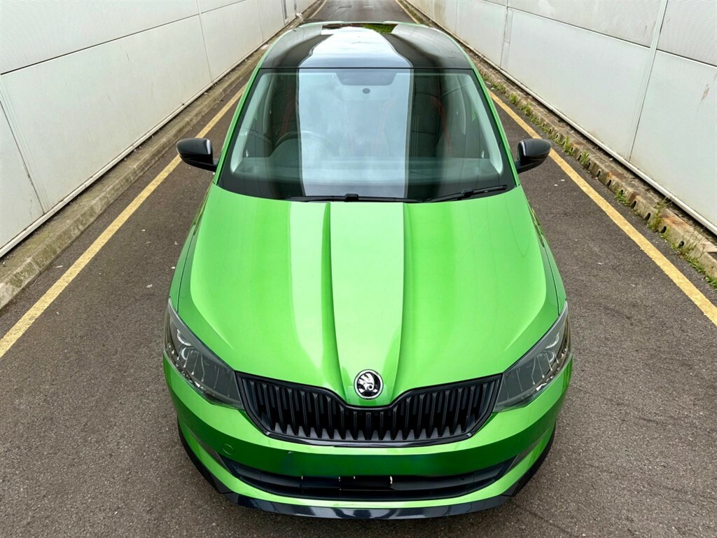 Skoda Fabia 1.2 Tsi Colour Edition Blue #12