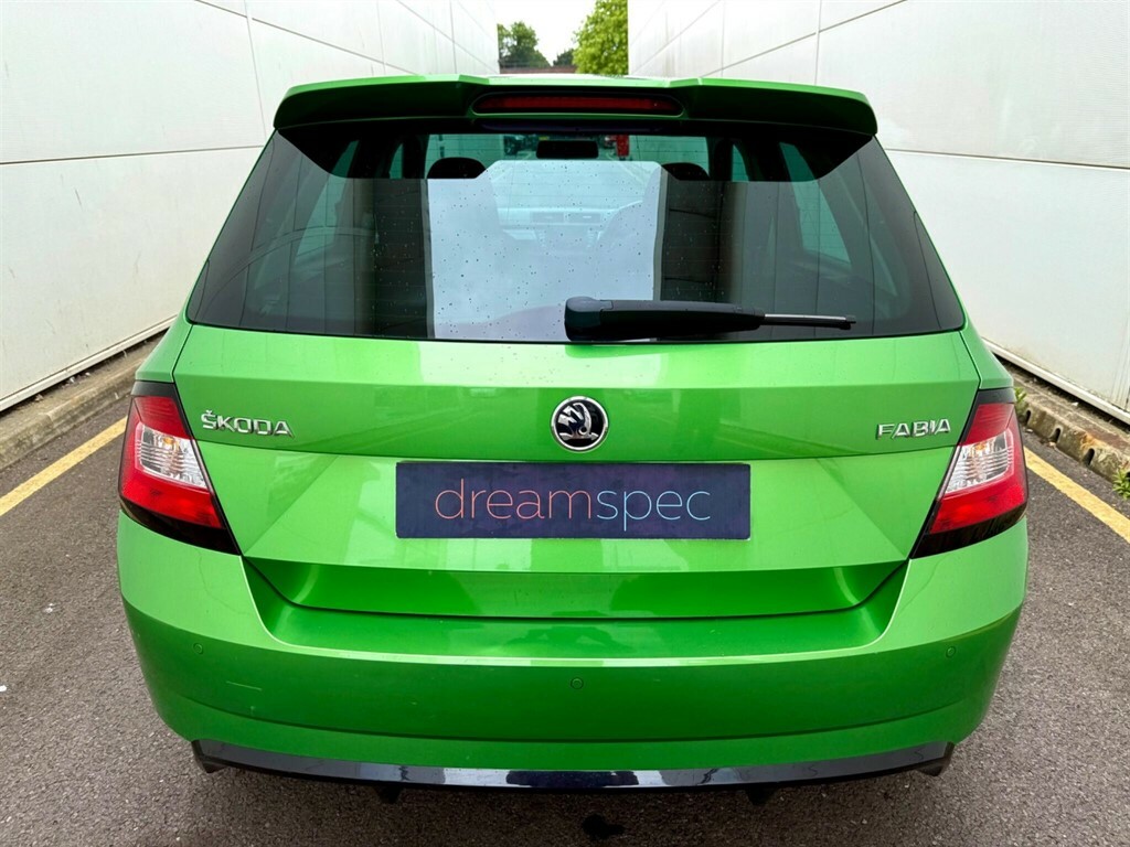 Skoda Fabia 1.2 Tsi Colour Edition Blue #11