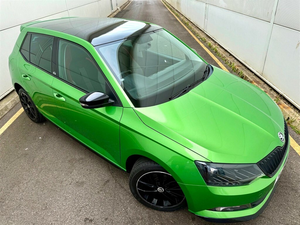 Skoda Fabia 1.2 Tsi Monte Carlo Hatchback Eu Green