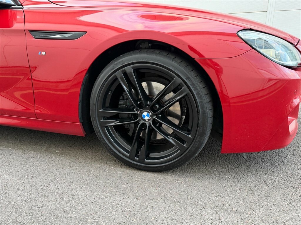 BMW 6 Series 3.0 M Sport Steptronic Black #9