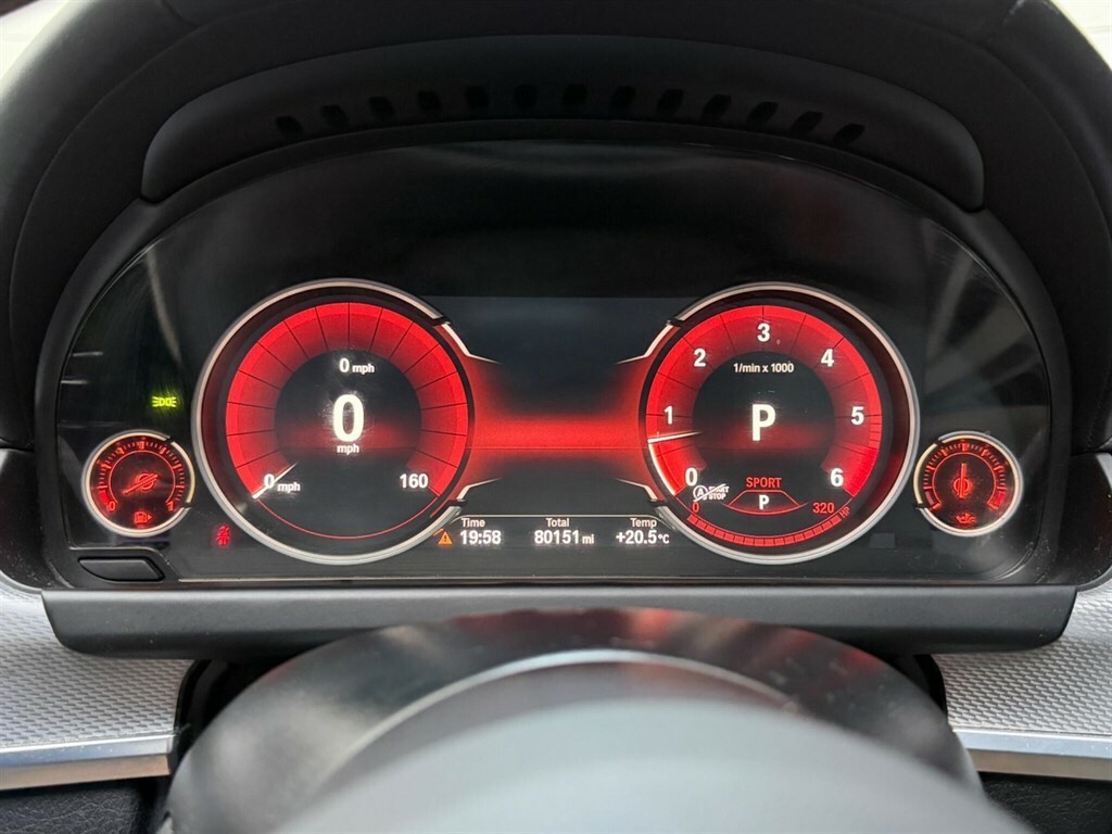 BMW 6 Series 3.0 M Sport Steptronic Black #16