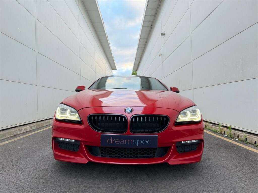 BMW 6 Series 3.0 M Sport Steptronic Black #19