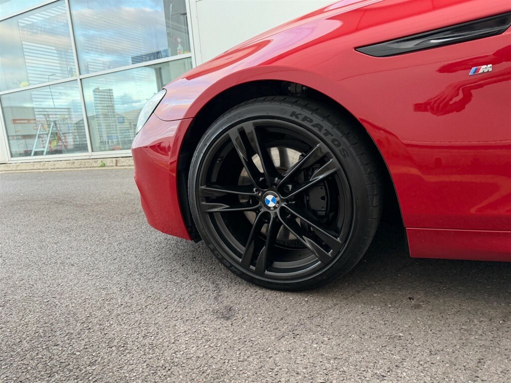 BMW 6 Series 3.0 M Sport Steptronic Black #12