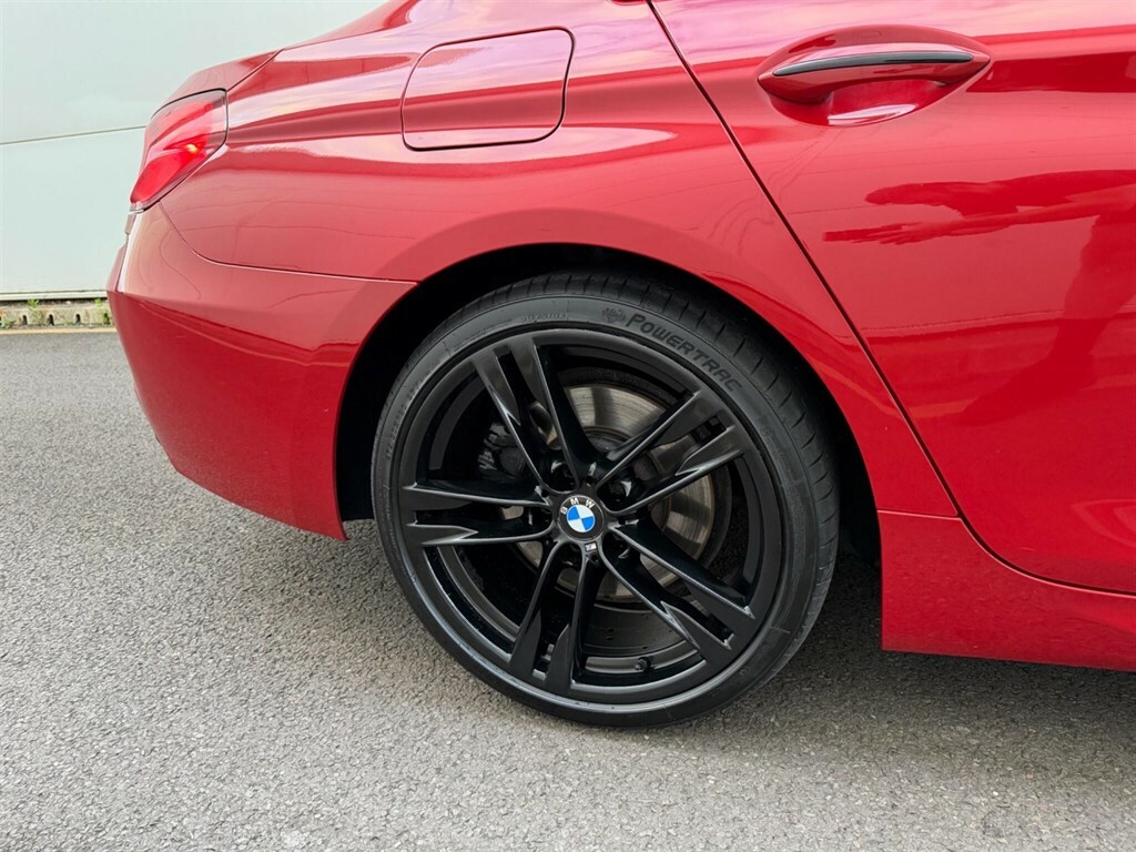 BMW 6 Series 3.0 M Sport Steptronic Black #10
