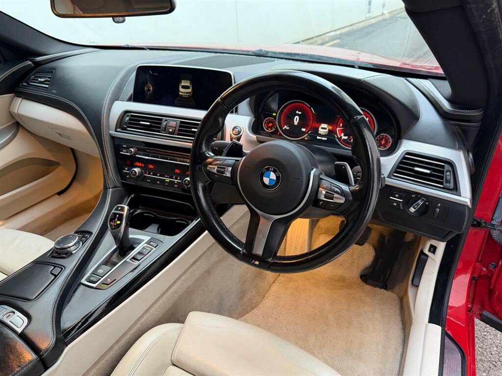 BMW 6 Series 3.0 M Sport Steptronic Black #20