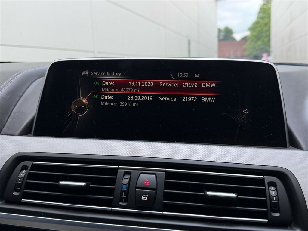 BMW 6 Series 3.0 M Sport Steptronic Black #15