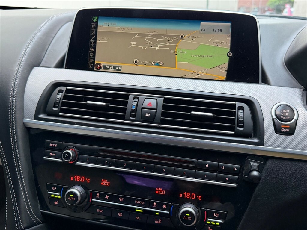 BMW 6 Series 3.0 M Sport Steptronic Black #14
