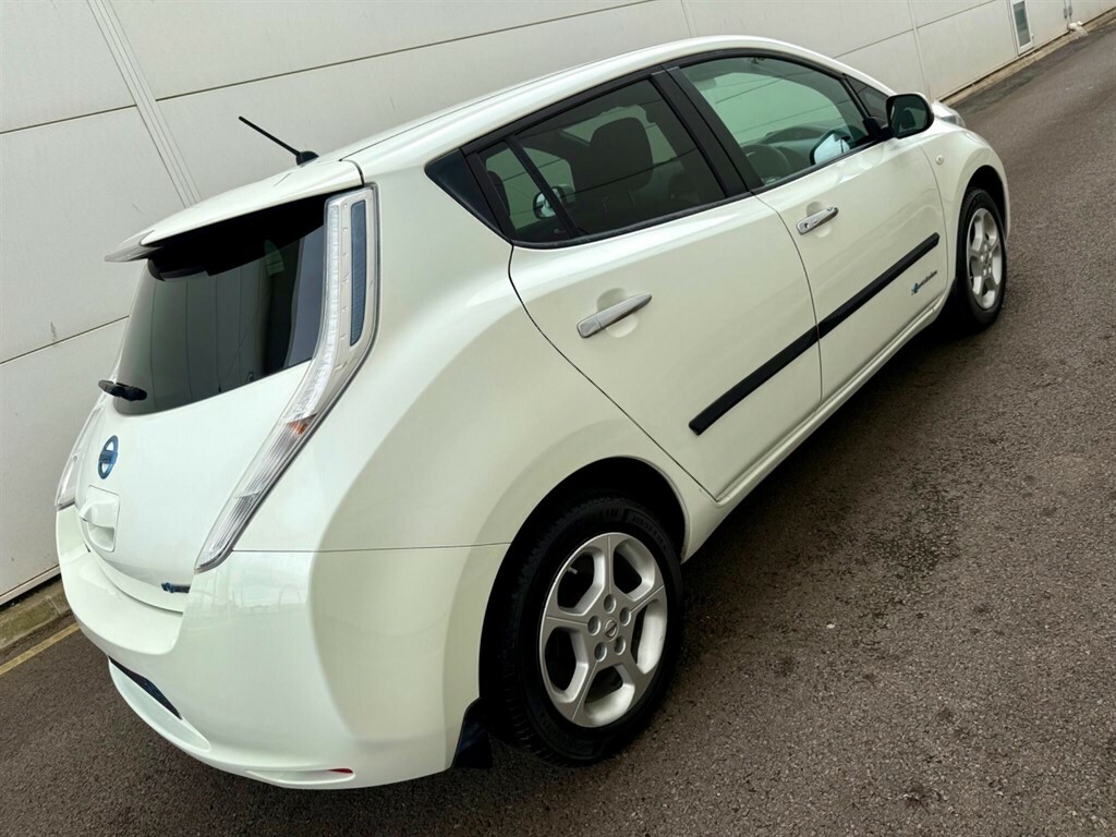 Nissan Leaf 80Kw Tekna 24Kwh #8