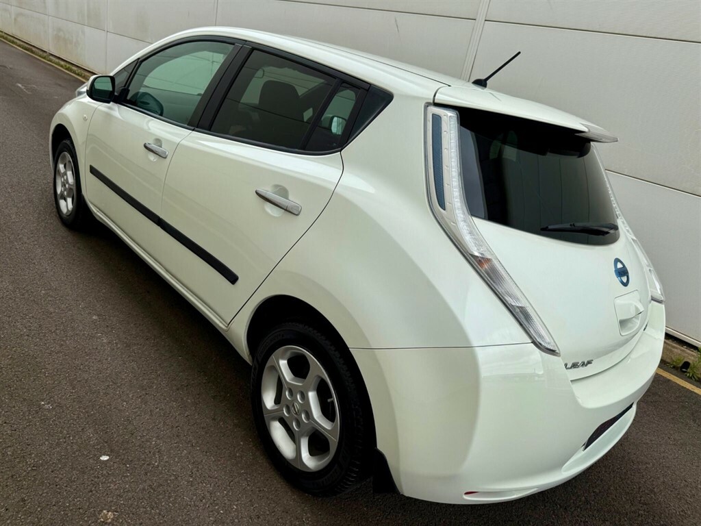 Nissan Leaf 80Kw Tekna 24Kwh #9