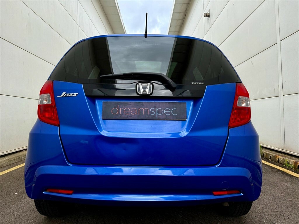 Honda Jazz Hatchback Black #13