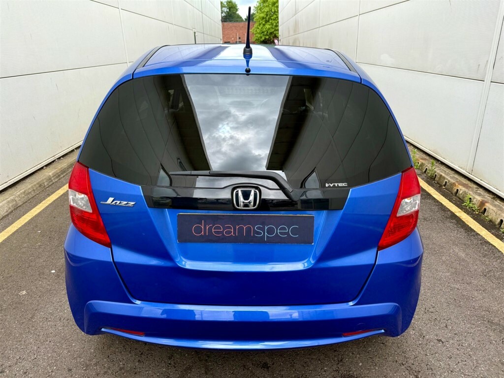 Honda Jazz Hatchback Black #11
