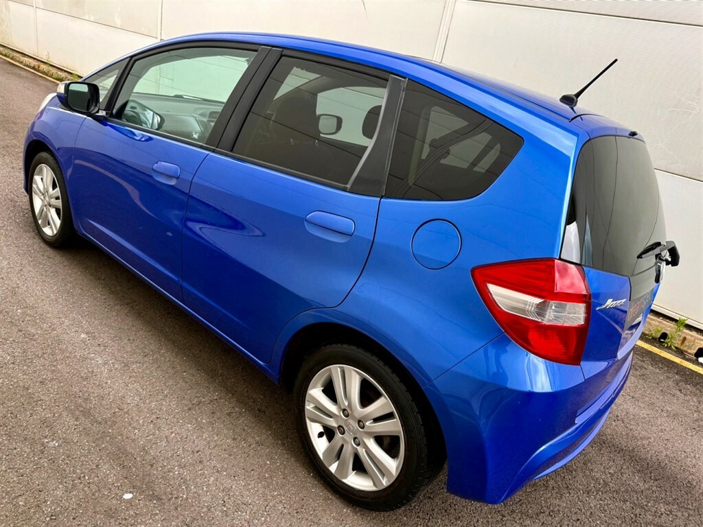 Honda Jazz Hatchback Black #9