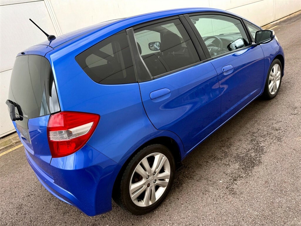 Honda Jazz Hatchback Black #8