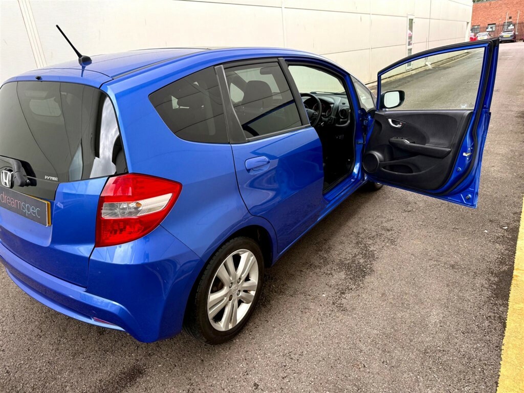 Honda Jazz Hatchback Black #12