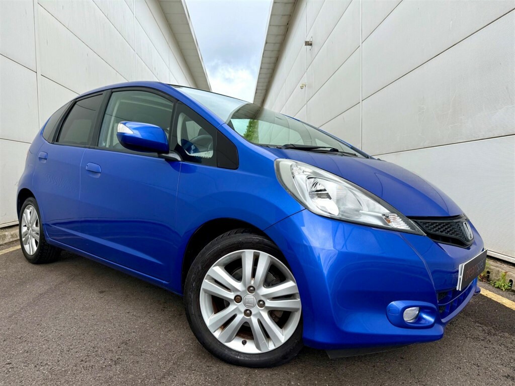 Honda Jazz 1.4 I-vtec Ex Hatchback Cvt Euro 5 99 Blue #3