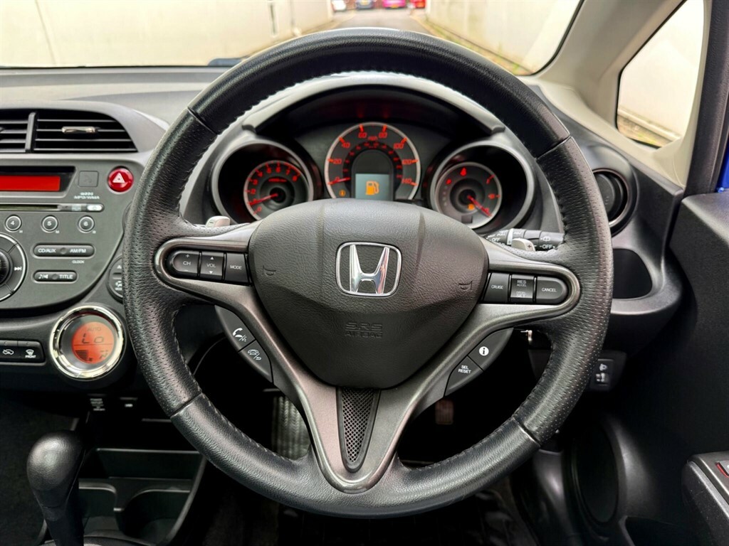 Honda Jazz Hatchback Black #28