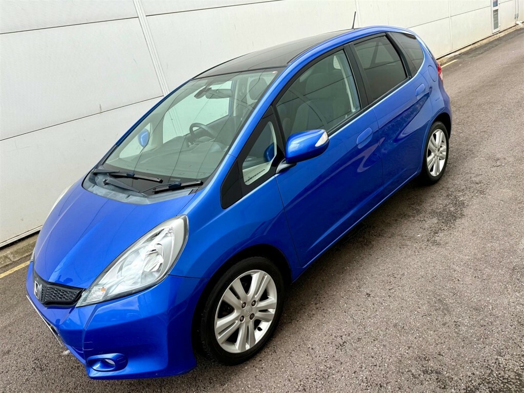 Honda Jazz Hatchback Black #7